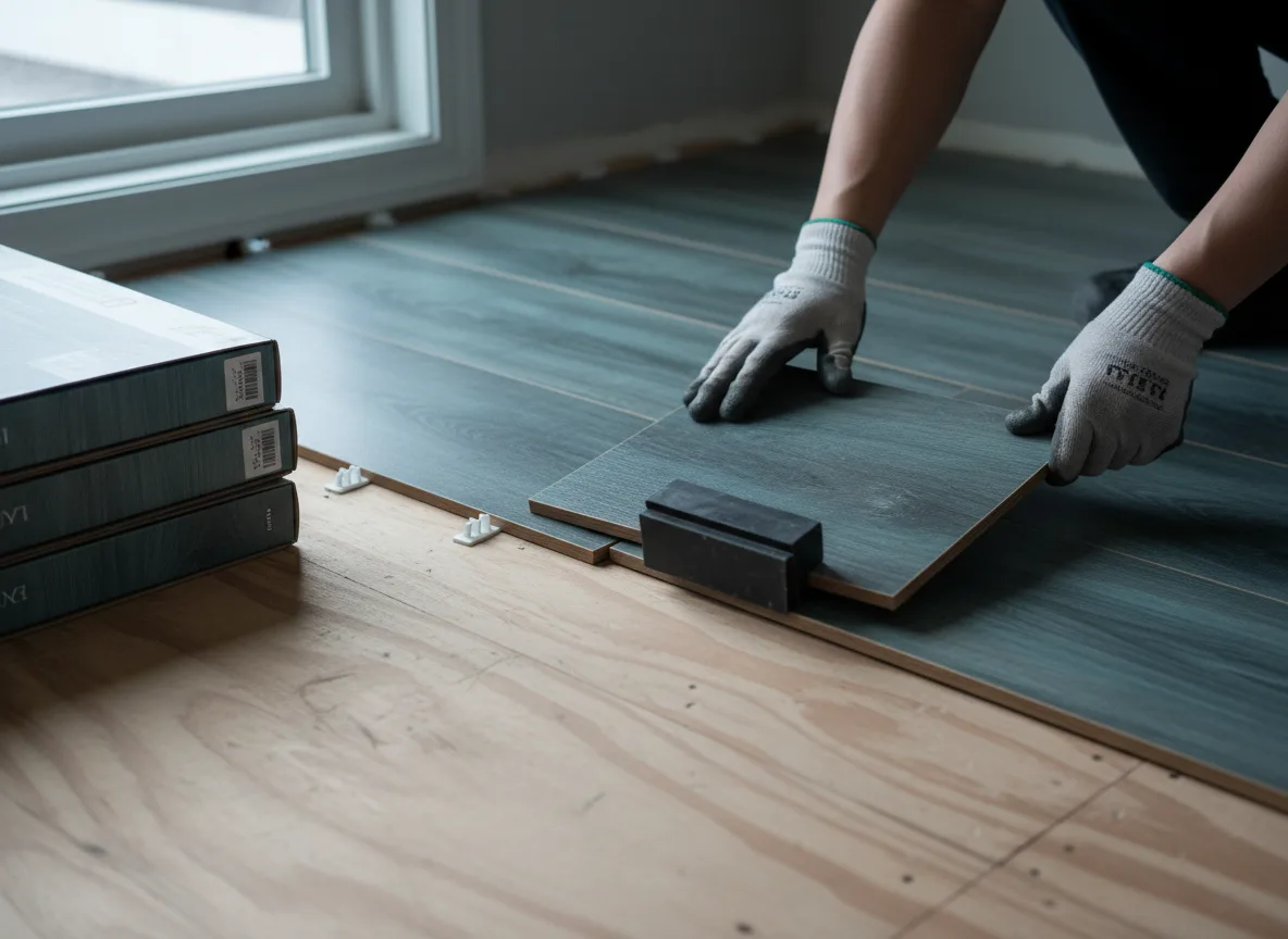 Luxury Vinyl Plank Installation company in Maud, OK